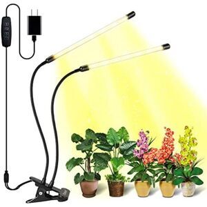 Grow Light Plant Lights for Indoor Plants Full Spectrum Lamp 10 Dimmable Levels